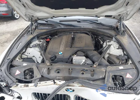 2014 BMW 535I from USA, damaged, VIN WBA5B1C5XED478663